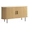 Dressoir Barber naturel 140 cm