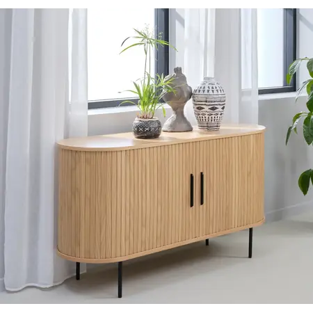 Dressoir Barber naturel 140 cm