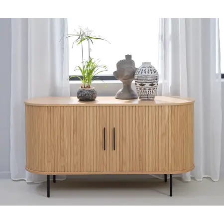 Dressoir Barber naturel 140 cm