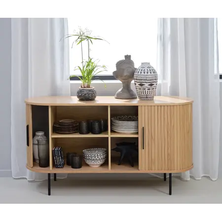 Dressoir Barber naturel 140 cm