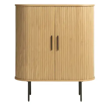 Bergkast Barber naturel