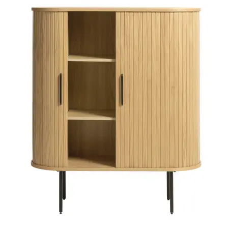 Bergkast Barber naturel