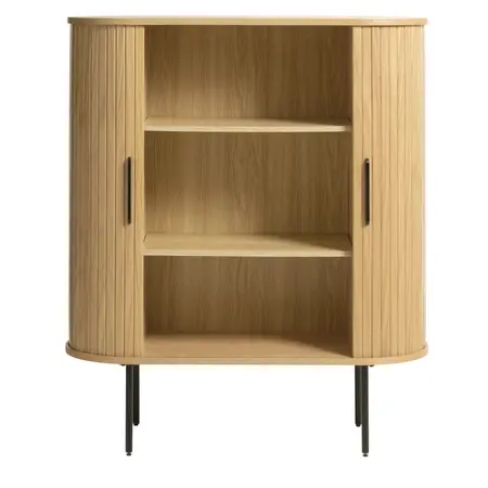 Bergkast Barber naturel