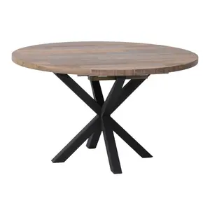 Uitschuiftafel Savie rond