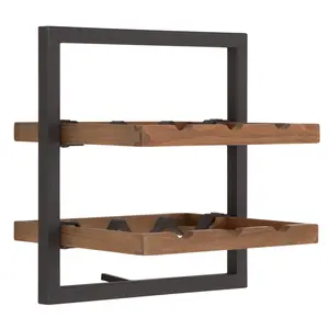 Winemate Teak type B, 6 flessen