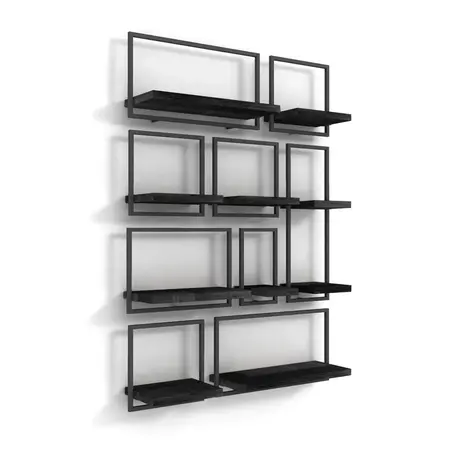 d-Bodhi Shelfmate Black opstelling 11