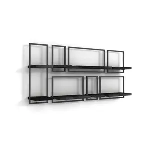 Shelfmate Black opstelling 7