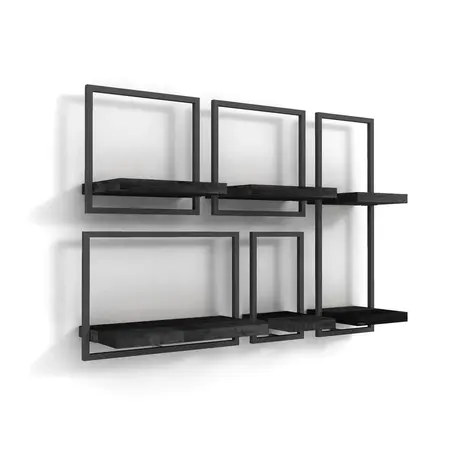 d-Bodhi Shelfmate Black opstelling 4