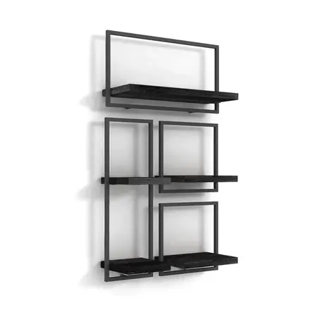 d-Bodhi Shelfmate Black opstelling 3