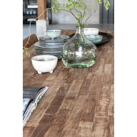 So True by Troubadour Eettafel Stripes 200 cm