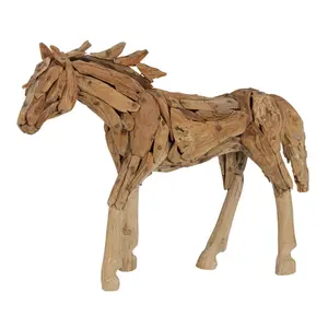 Decoratie paard Bonfire