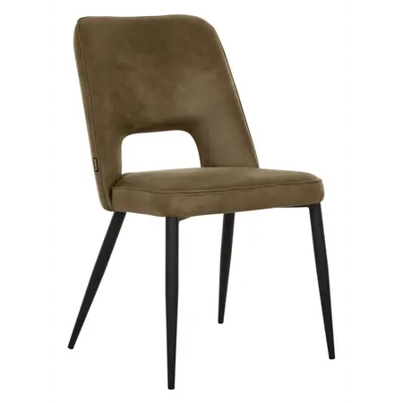 Eetkamerstoel Clip olijf