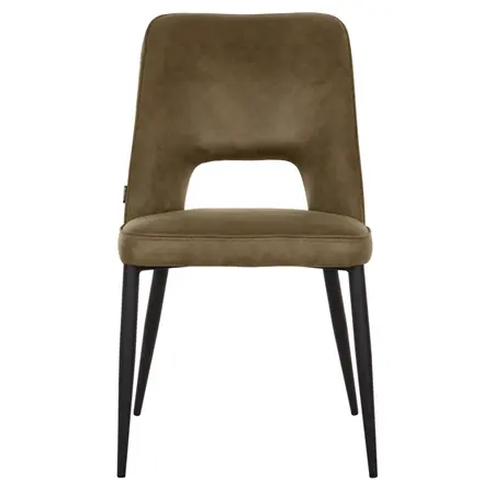 Eetkamerstoel Clip olijf