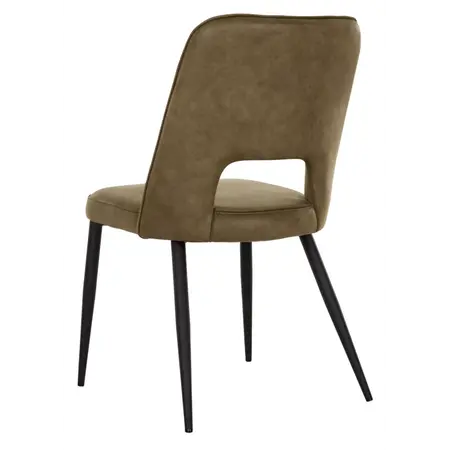 Eetkamerstoel Clip olijf