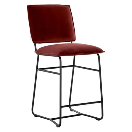 So True by Troubadour Counterkruk Icone velvet wijnrood