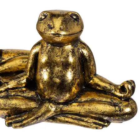 So True by Troubadour Yoga Kikkers vintage goud, set van 2