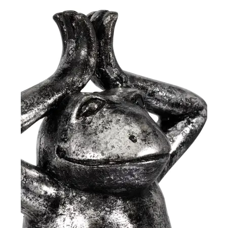 So True by Troubadour Yoga Kikkers vintage zilver, set van 2