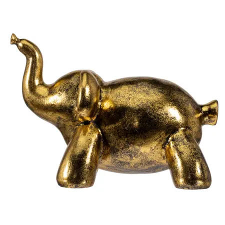 So True by Troubadour Ballon Olifant vintage goud