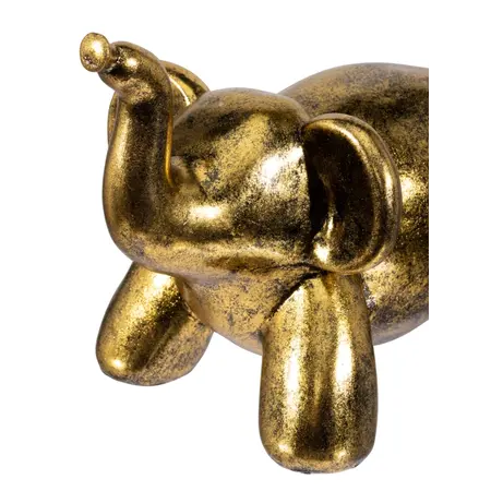 So True by Troubadour Ballon Olifant vintage goud