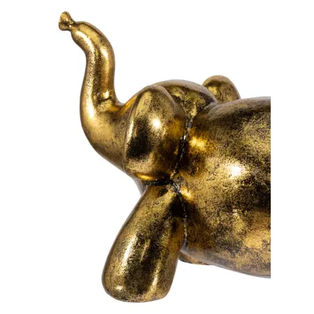 So True by Troubadour Ballon Olifant vintage goud