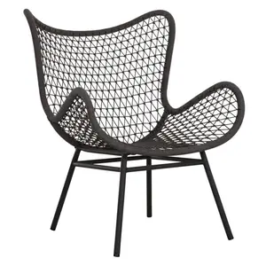 Fauteuil Amalfi grijs