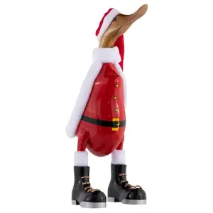 Santa Claus Duck