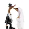 So True by Troubadour Bruid en Bruidegom Duck, set van 2