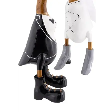 So True by Troubadour Bruid en Bruidegom Duck, set van 2