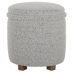 Kruk Vico Boucle lichtgrijs