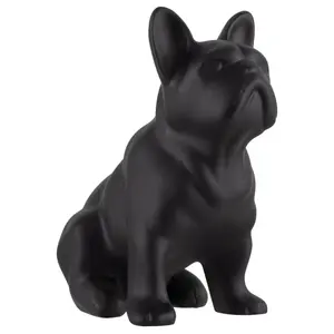 Franse Buldog mat zwart