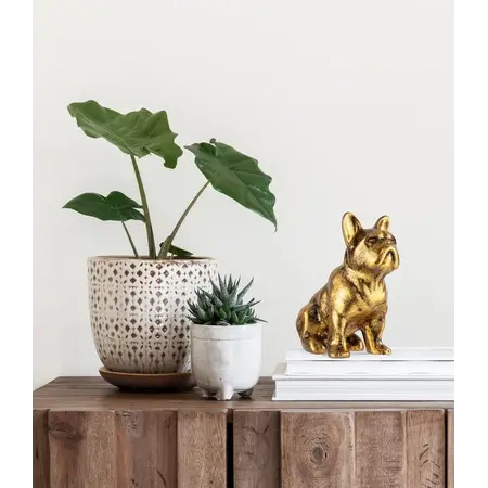 So True by Troubadour Franse Buldog vintage goud