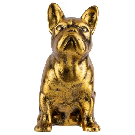 So True by Troubadour Franse Buldog vintage goud