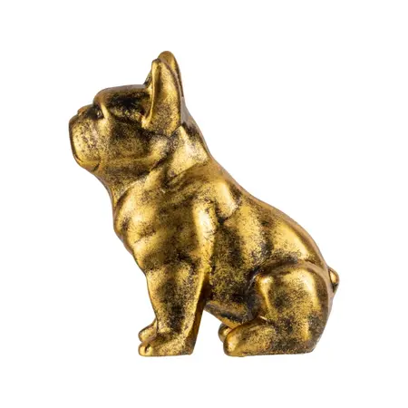 So True by Troubadour Franse Buldog vintage goud
