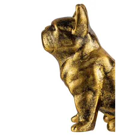 So True by Troubadour Franse Buldog vintage goud