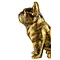 So True by Troubadour Franse Buldog vintage goud