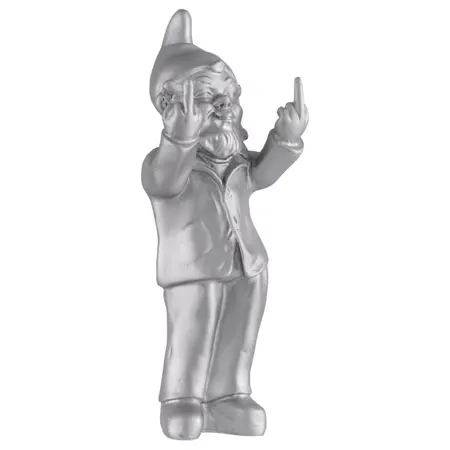 So True by Troubadour Kabouter Double Fcuk mat zilver