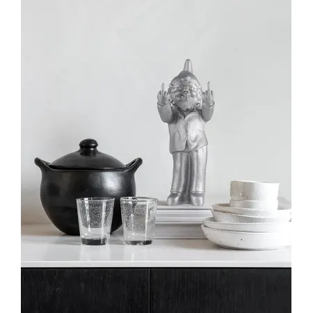 So True by Troubadour Kabouter Double Fcuk mat zilver