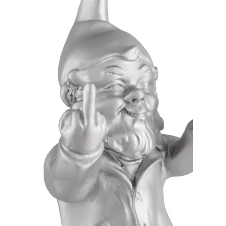 So True by Troubadour Kabouter Double Fcuk mat zilver