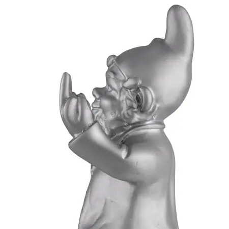 So True by Troubadour Kabouter Double Fcuk mat zilver