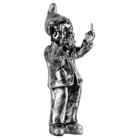 So True by Troubadour Kabouter Double Fcuk vintage zilver