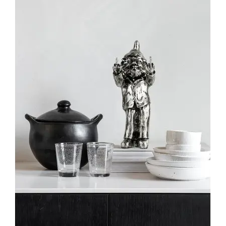 So True by Troubadour Kabouter Double Fcuk vintage zilver