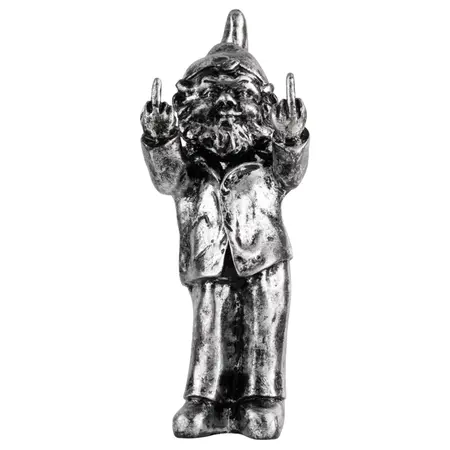 So True by Troubadour Kabouter Double Fcuk vintage zilver