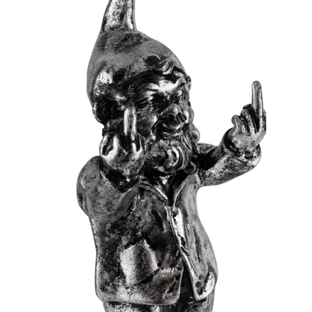 So True by Troubadour Kabouter Double Fcuk vintage zilver