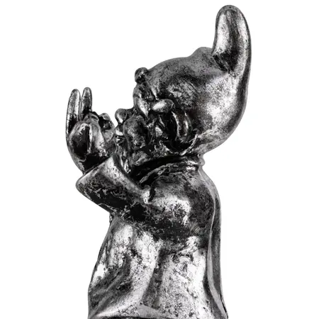 So True by Troubadour Kabouter Double Fcuk vintage zilver