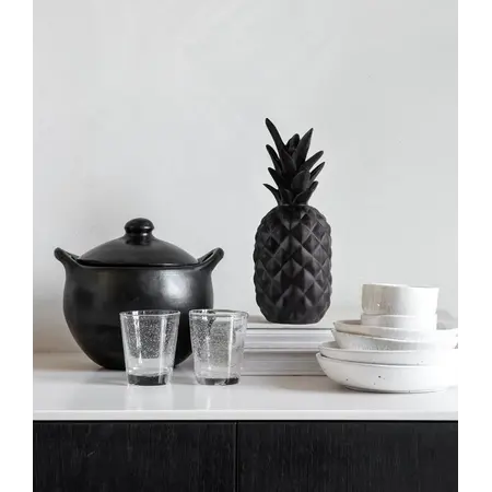 So True by Troubadour Ananas vintage mat zwart