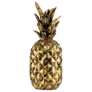 Ananas vintage goud