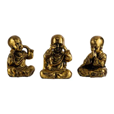 So True by Troubadour Monniken Horen, Zien en Zwijgen goud