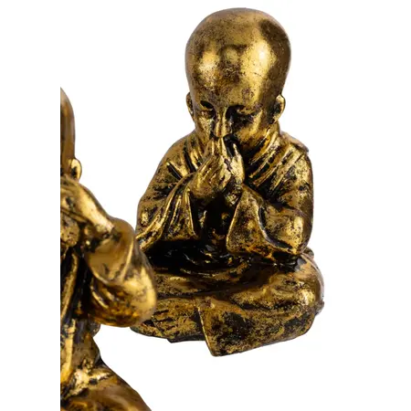 So True by Troubadour Monniken Horen, Zien en Zwijgen goud