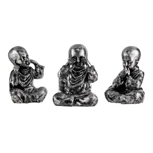 Monniken Horen, Zien en Zwijgen zilver