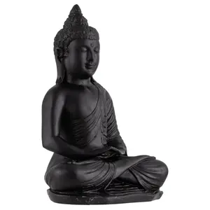 Buddha Phuket mat zwart